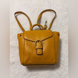 Fossil Liv Mini Leather Backpack